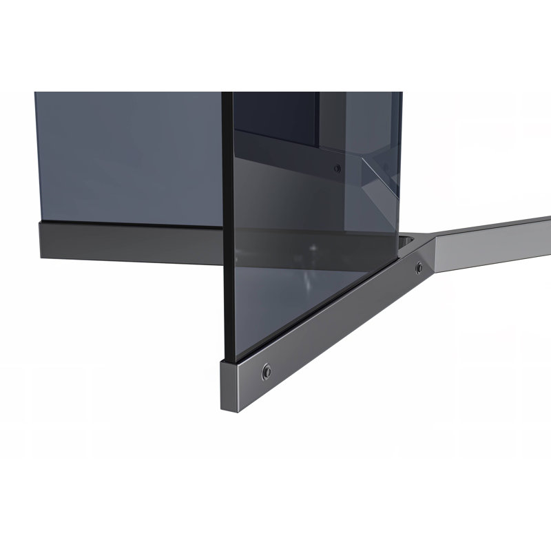 Table de salle à manger Kesley, Blanc / gris, H 29,5 po x L 55,11 po x l 31,5 po