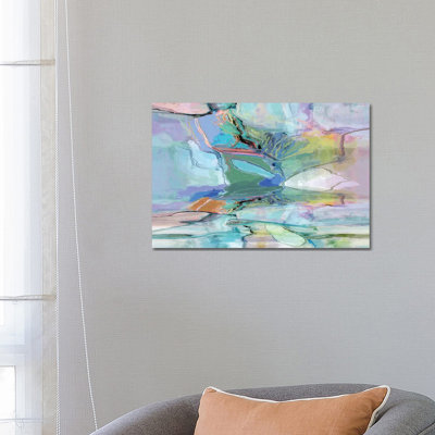 Movement II by Michael Tienhaara - Print on Canvas