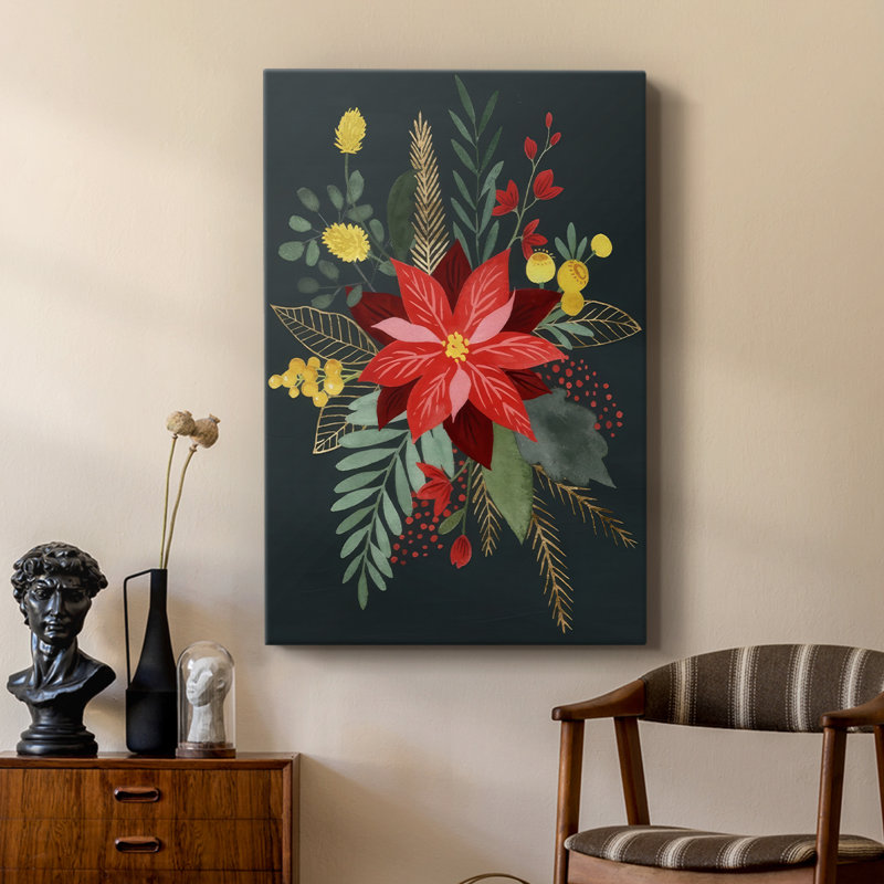 Bright Night Night Collection B - Gallery Cavas, H 18 po x l 12 po