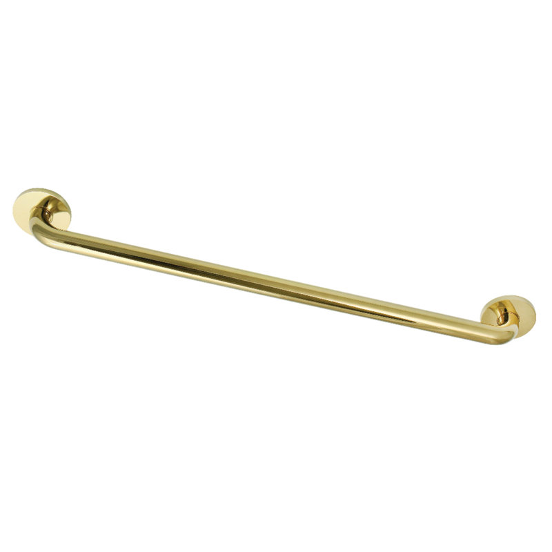Barre d'appui extensible 1-1 / 4 po Kingston, 36" l, Laiton poli