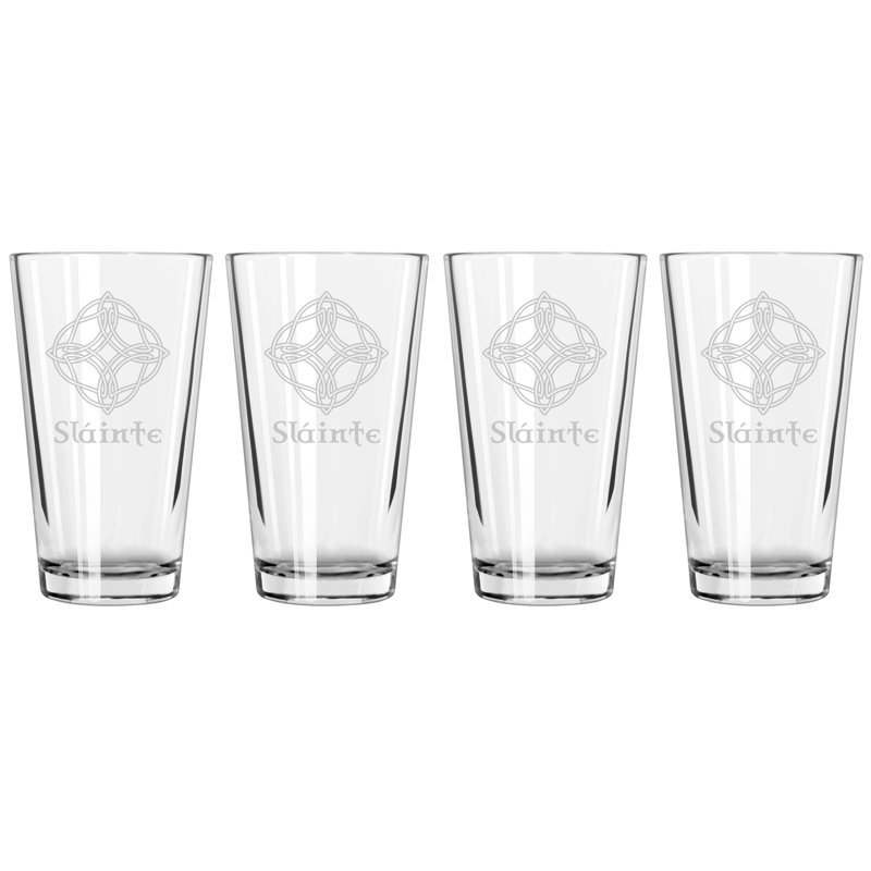 Birchover 16oz. Pint Glass Set