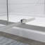 Porte de douche semi-cadrée avec verre transparent de 56 à 60 po de largeur x 71 po de hauteur-106951604