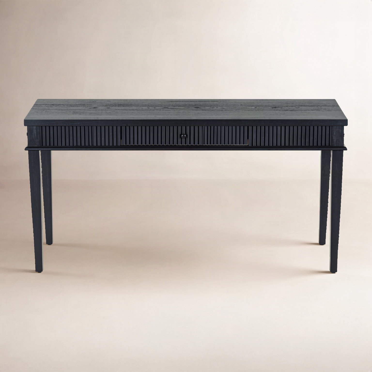 Haden 60" Writing Desk, Black