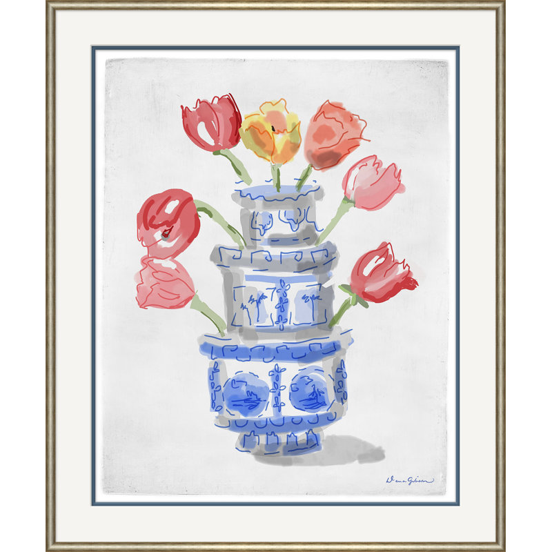 Tulipierre II Giclee Print by Dana Gibson
