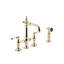 Artifacts® Bridge Faucet with Side Spray-65118711-93399446