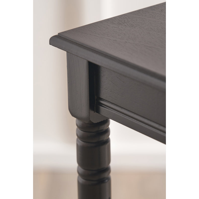 Callum Side Table, Black