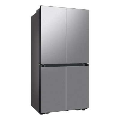Samsung Bespoke 4-Door Flex Counter Depth Refrigerator 23 cu. ft. with Beverage Center -  RF23DB9600QLAA
