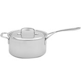 Demeyere 5-Plus 4 qt. Stainless Steel Saucepan with Lid