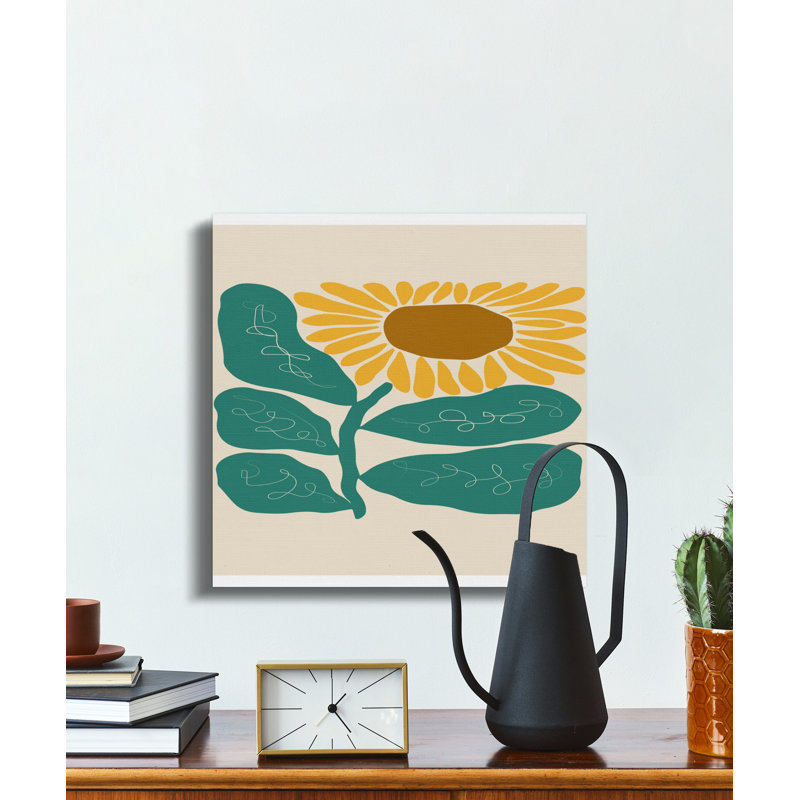 1 Piece Wrapped Canvas Wall Art Set, 15.24 cm H x 15.24 cm W
