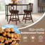 Tabouret de bar et de comptoir pivotant Cristinela-1385099625