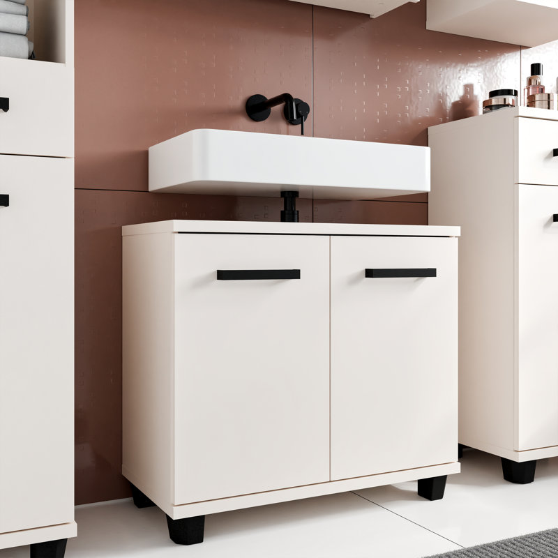 Veris Under Sink Cabinet, White