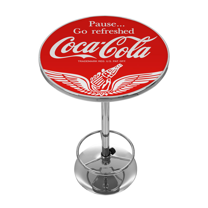 Table de pub coca cola iii