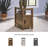 Fendenmore Chairside End Table-121556963-121556964