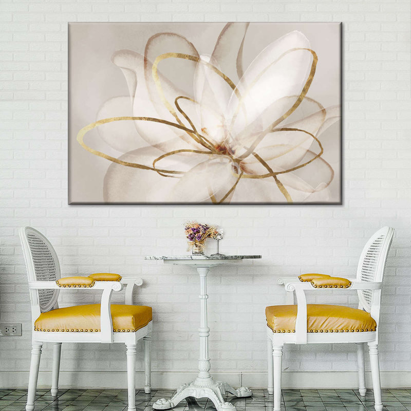 Sur toile, H 51 po x l 34 po x P 1,25 po