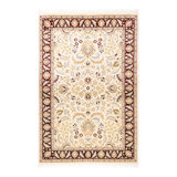 Classic One-of-a-Kind 4' 2" X 6' 2" Hand Knotted Area Rug