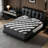 10''King Hybrid Memory Foam Mattress-129246937-129246932