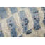 Tapis géométrique nomade, bleu / ivoire Gotay-400290865