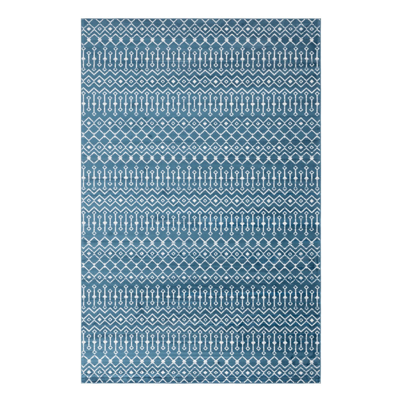 Balanger Geometric Indoor Rug, Rectangle 10'8" x 16'5"