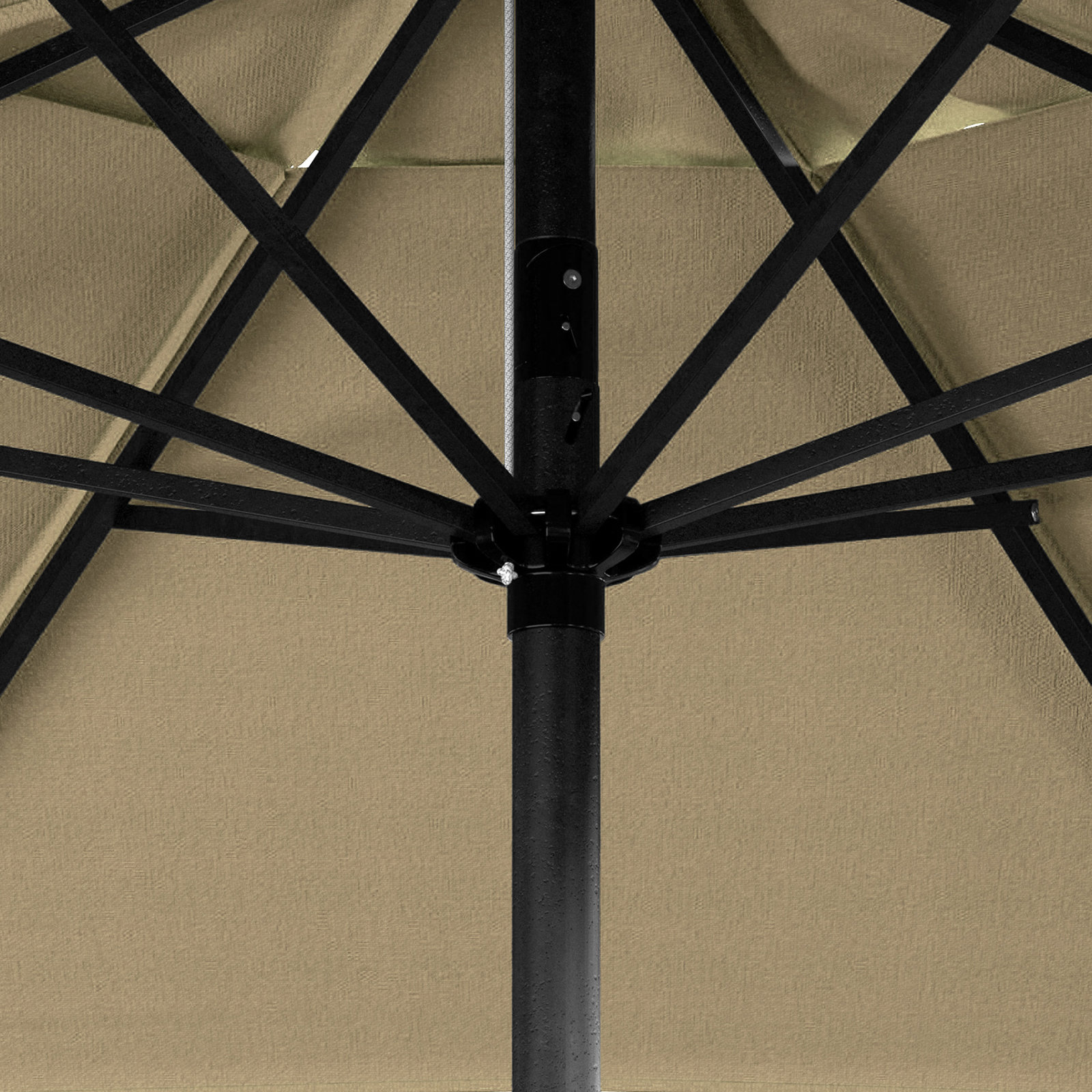 Marilee 7.2' Sunbrella® Umbrella, Antique Beige Sunbrella® Canvas