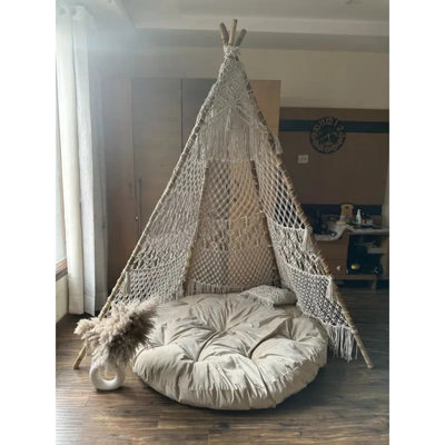 Porch Swing with Canopy