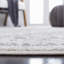 Tapis gris / ivoire Tulum 280-144503456