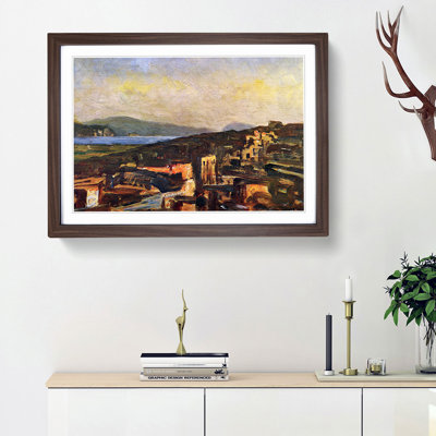 Pompeii by Fujishima Takeji - Framed Print