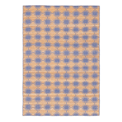 Palas Denizli Tan Kilim 5'3" x 7'6"