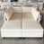 Mélange de polyester beige
