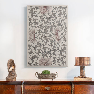 Impression sur toile encadrée