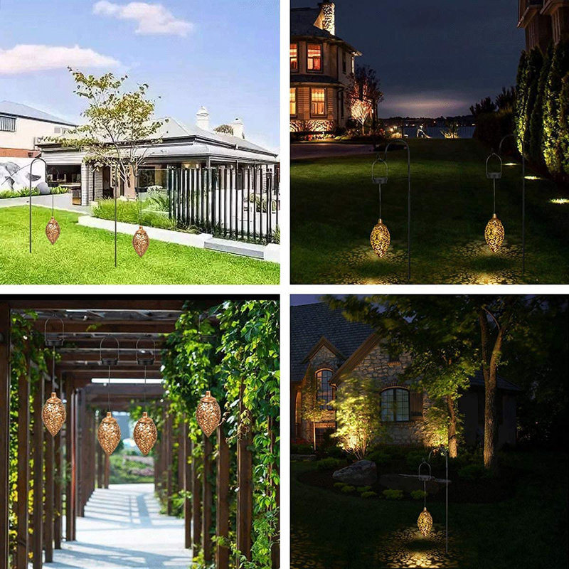 Drossett LED Outdoor Hanging Lantern