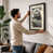 Unframed