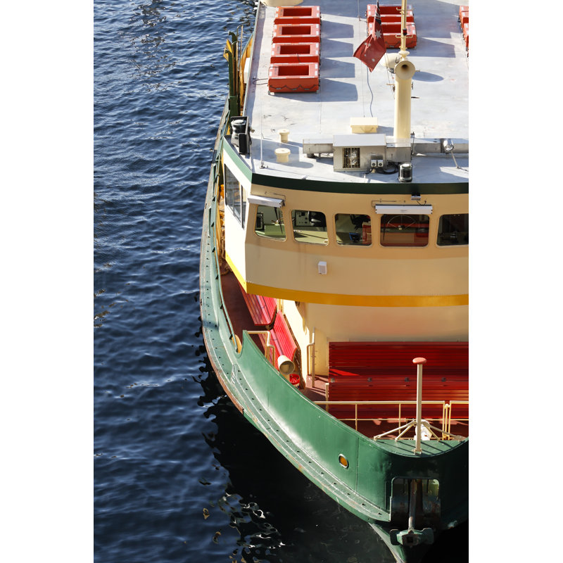 Sydney Ferry by Hanis, 30" H x 20" W