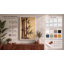 Bamboo in Ink Japandi - Wrapped Canvas-1313062457-1313062459