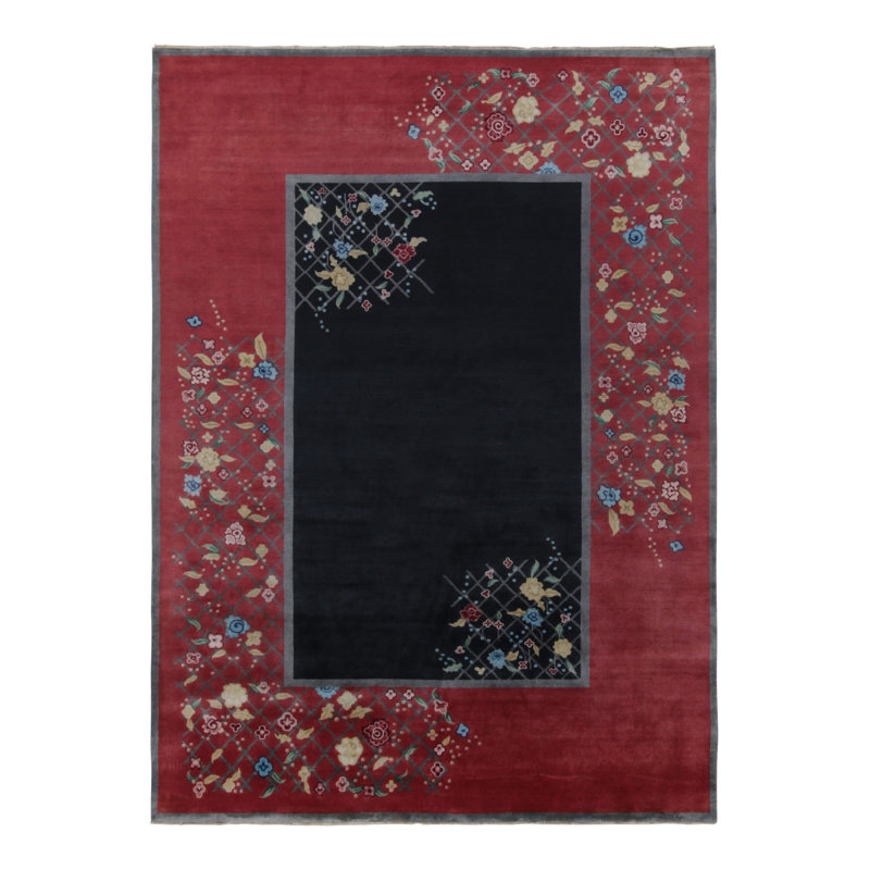 One-of-a-Kind 10' X 13'7" Hand Knotted Area Rug