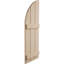 Timberthane à trois planches jointes avec niches en bois-64353692-88966444-88966447