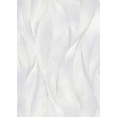 Papier peint texturé à motif floral avec grandes feuilles de 21 po x 33 pi Concord Wallings 10148-14