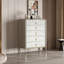Commode d'appoint en bois massif laqué Shell