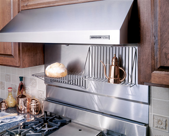 Backsplash with Shelve