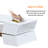 Daveonna Glass Top Coffee Table-91500114