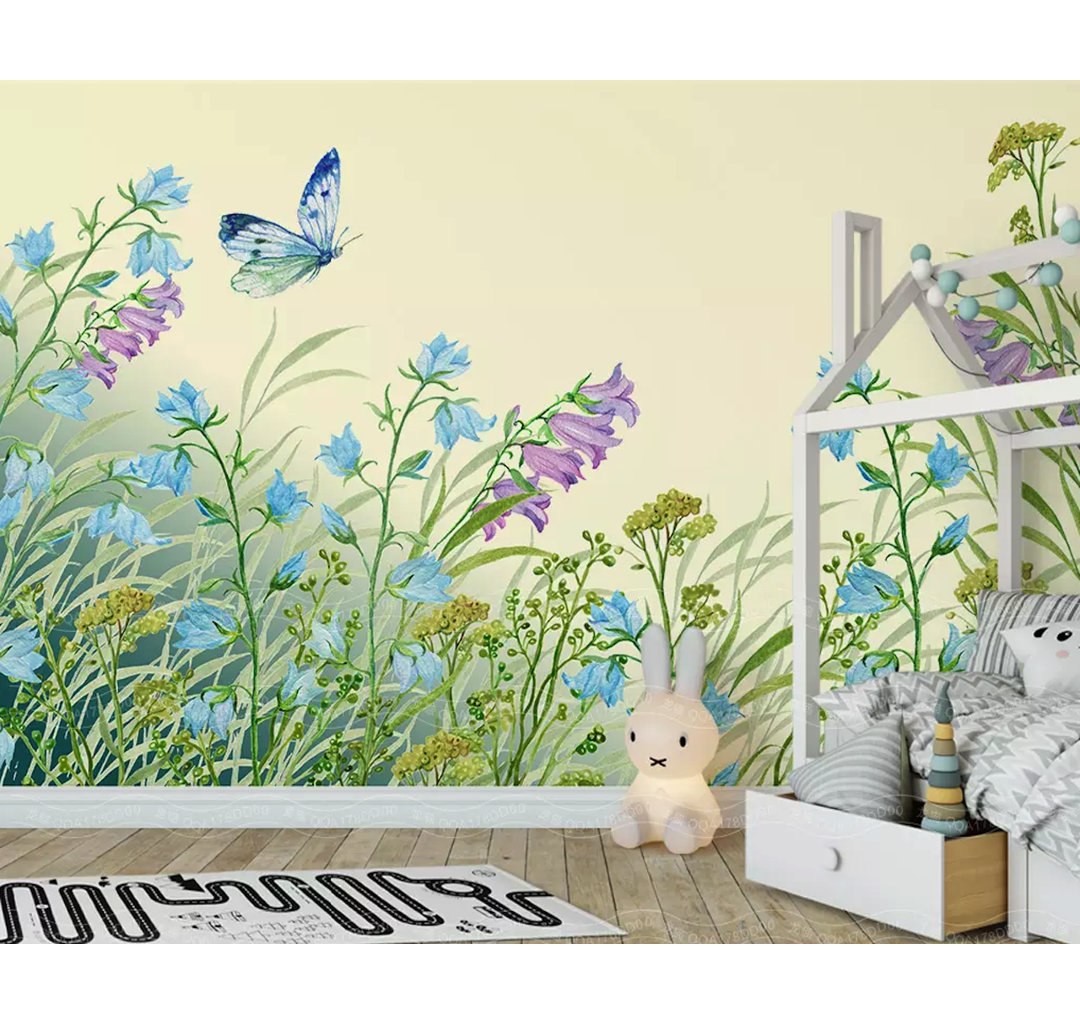 Yvel Wall Mural Red Barrel Studio® 