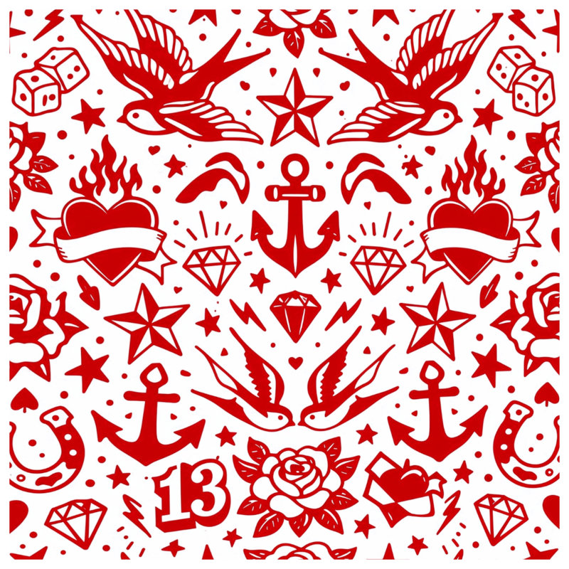 Couvertures motif nautique, 60in W x 80in H