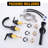 2-handle Bathroom Faucet with Drain Assembly-99313659