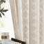 Paire de rideaux semi-transparents avec passe-tringle en lin-838276308-838276312