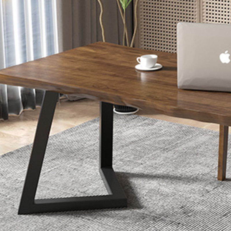 Bureau de style rétro, H 29,52 po x l 78,74 po x P 27,55 po
