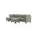 Tissu gris