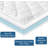 Queen Mattres Protector Pad Waterproof Quilted