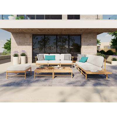 Indoor / Outdoor Rectangular Cushion