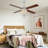 Kahliel 52" Industrial 4-Light Caged Ceiling Fan with Lights and Remote, 6-Speed Reversible Ceiling Fan-507656237-507768121