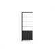 Linea™ Wide Bookcase