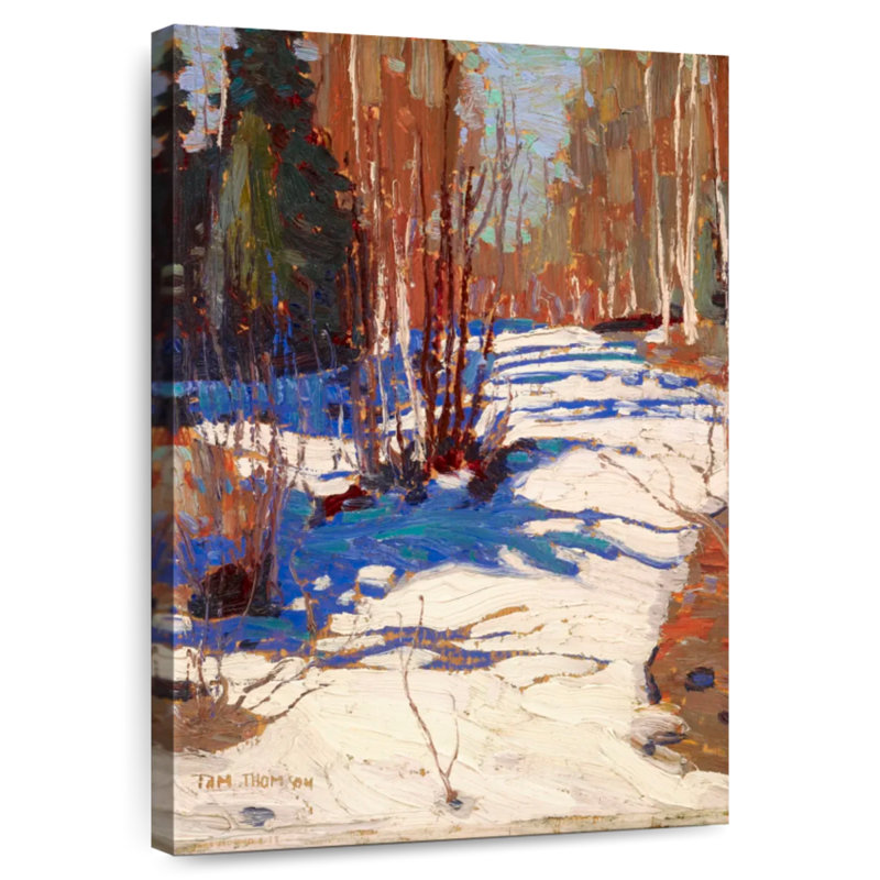 Alvord chemin derrière Mowat Lodge, H 36 po x l 24 po